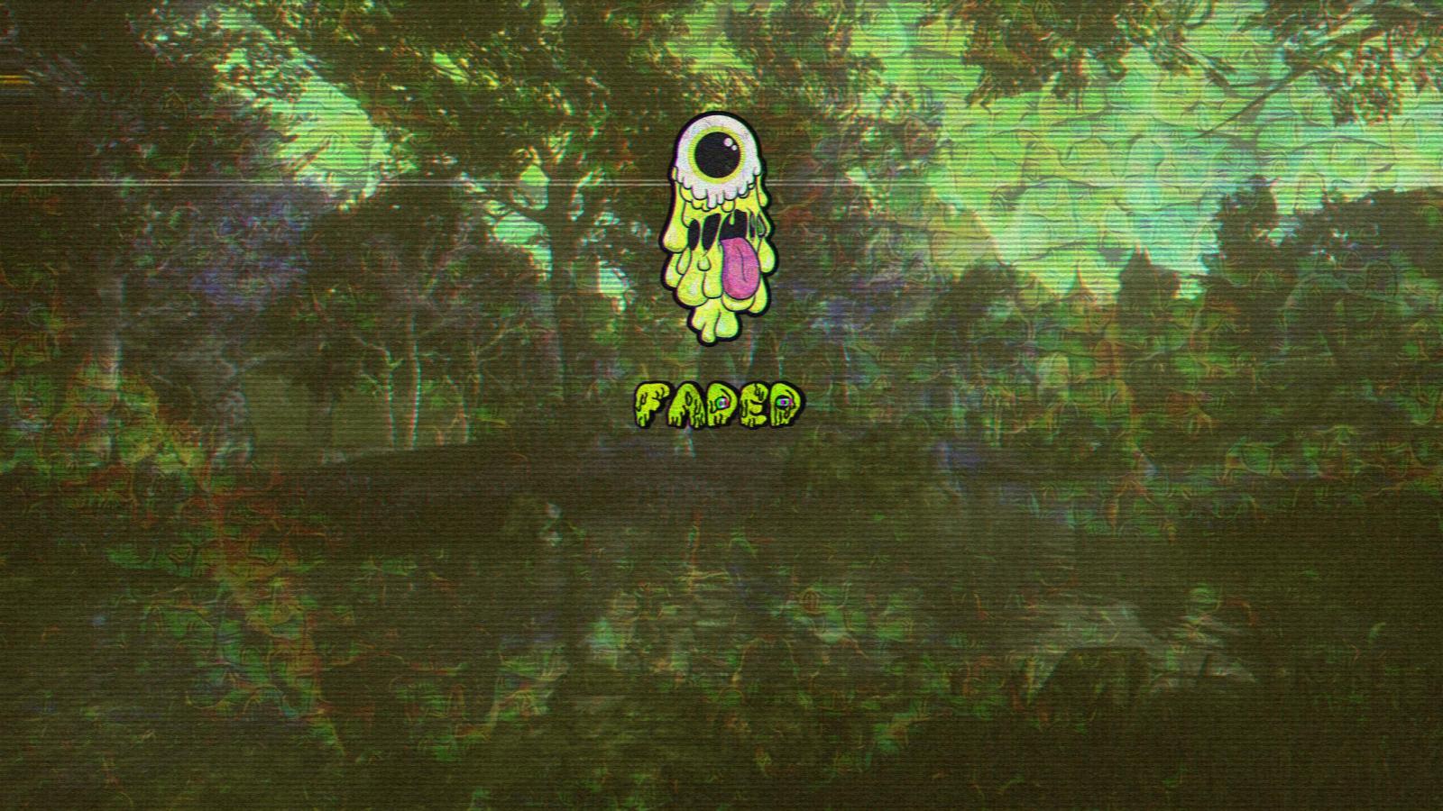 2560x1440 Got sick of my wallpaper, so I made one (: : trippy