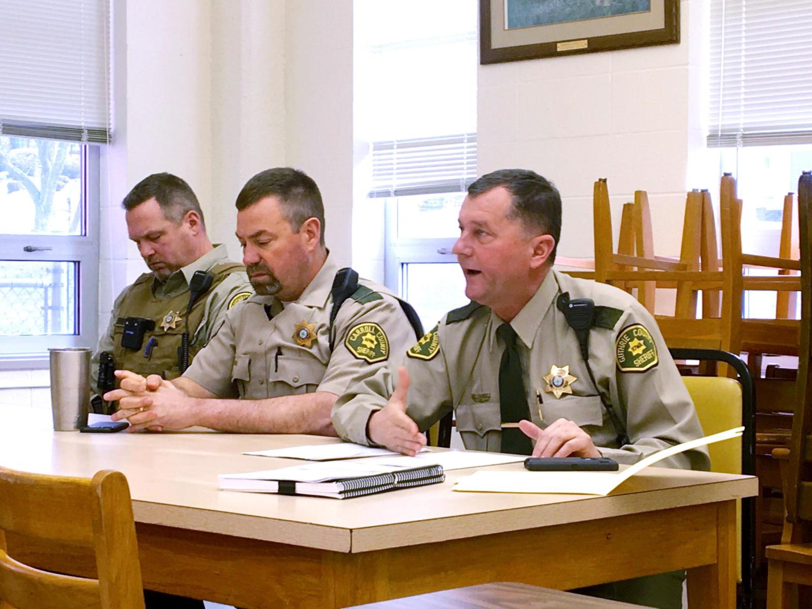 2048x1536 Guthrie County Sheriff happy with jail plans, frustrated by inaction