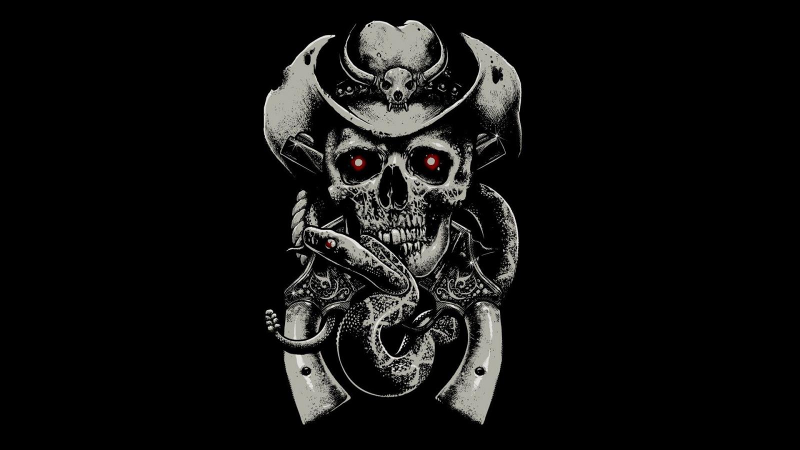 1920x1080 Hd skull wallpaper Gallery