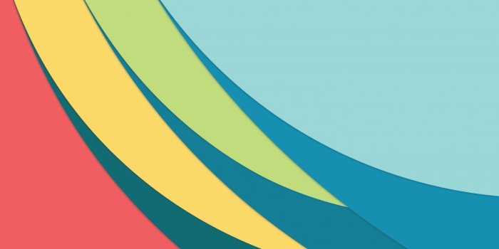 1280x720 Wallpaper Colorful, Minimal, Curves, HD, Abstract, #8553