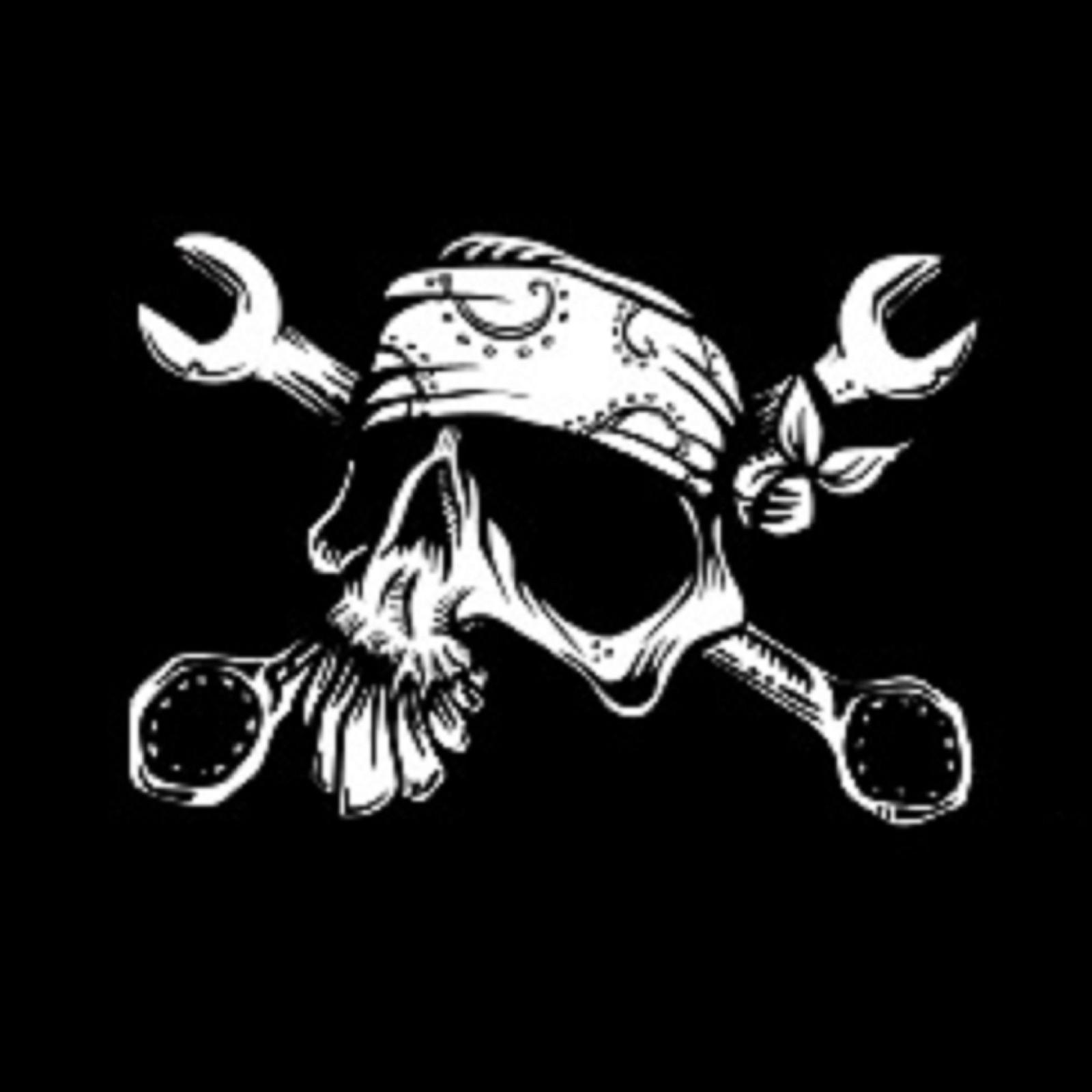 1891x1891 Skull & Wrench Cross-Bones | sick skulls in 2019 | Wrench tattoo