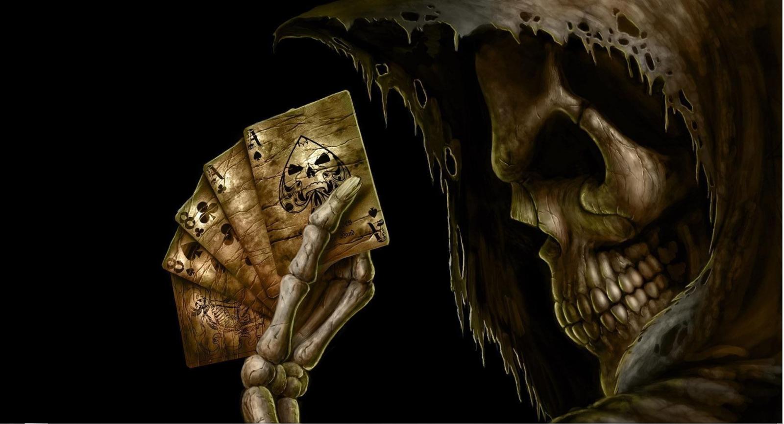 1924x1043 HD wallpaper: Grim Reaper, skull, fantasy art | Wallpaper Flare