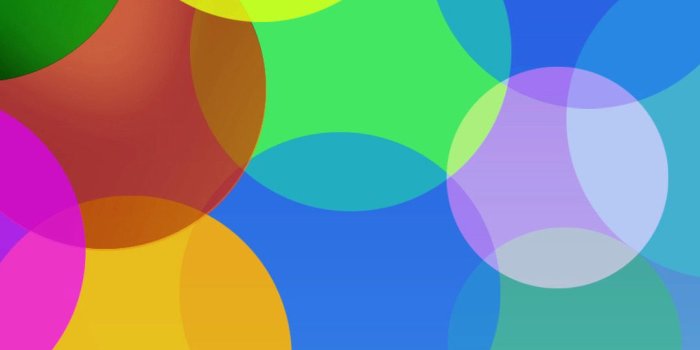 1080x1920 Colorful Minimal Circles Bubbles Android Wallpaper free download