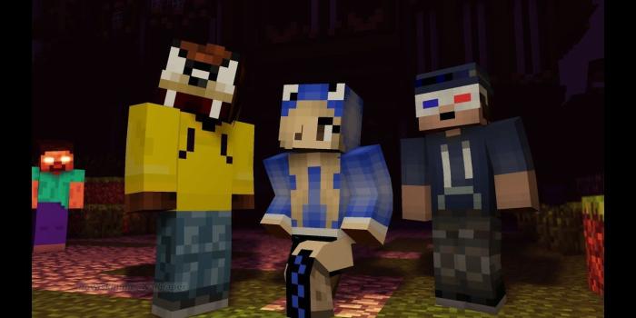 1280x720 How to make a Minecraft wallpaper (with your skin!)