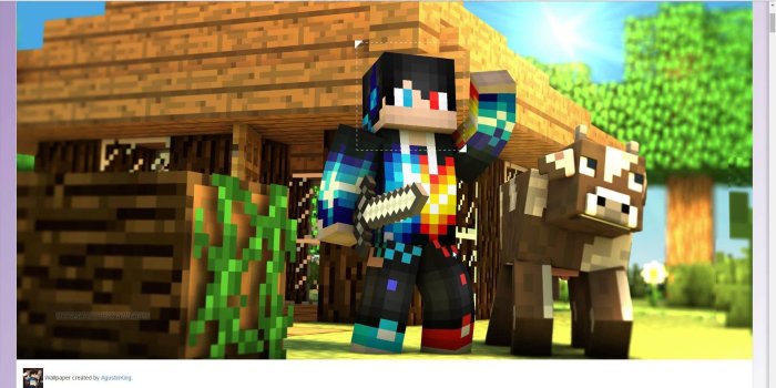 1920x1080 Nova Skin Minecraft Wallpaper Generator with custom skins