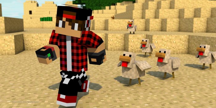 2048x1152 Minecraft Skins (#571412) - HD Wallpaper Download