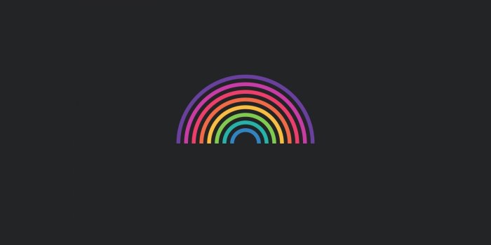 1920x1200 Download 1920x1200 Wallpaper Minimal, Colorful, Rainbow, Abstract