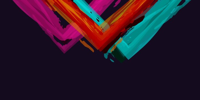 3840x2160 Wallpaper 4k Minimalistic Abstract Colors Simple Background 5k 4k