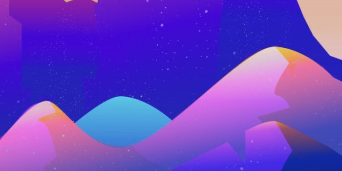 750x1334 iPhone 7 Setup. Minimal and colorful. Wallpaper: https://dribbble