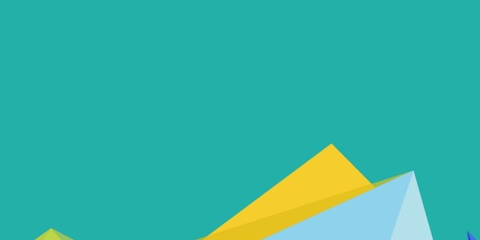 1280x1024 Minimalist Colorful Crystal Vector Wallpaper.jpg Desktop Background