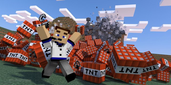 1280x720 Get a nice Minecraft Wallpaper with Nova Skin Minecraft Blog