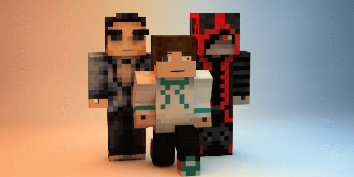 1920x1080 Minecraft Skin Wallpapers High Quality | Download Free