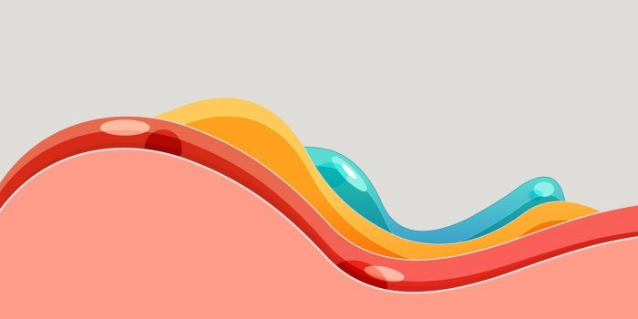 1920x1080 Bubble gum waves minimal colors nice wallpaper - HD Wallpaper