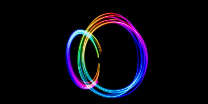 2560x1600 Download 2560x1600 Wallpaper Colorful, Circles, Minimal, Dark