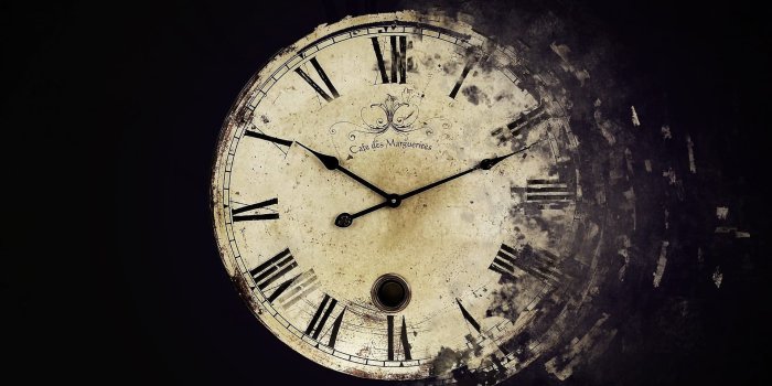 1920x1080 Round white wall clock, anime, time, clocks HD wallpaper | Wallpaper