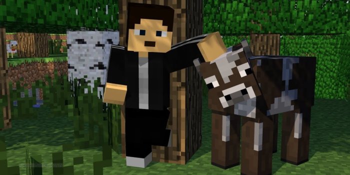 1280x720 How to make minecraft wallpaper online (custom skin)