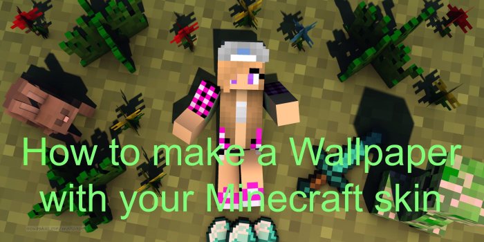 3000x1688 55+ Minecraft Girl Wallpapers - Download at WallpaperBro