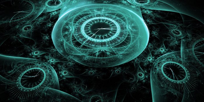 2593x2000 Time Clock Digital Creative Illustration, HD Creative, 4k Wallpapers