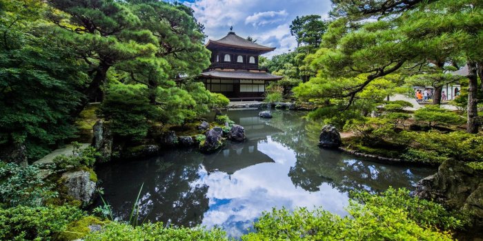 1920x1080 Kyoto, Japan, Ginkaku-ji (Temple of the Silver Pavilion)