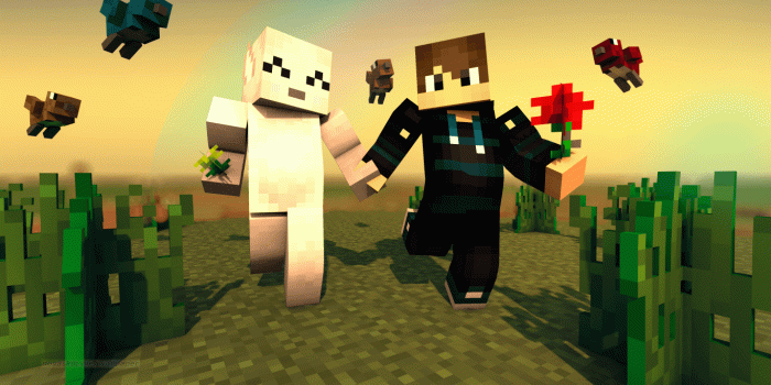 1366x768 novaskin minecraft wallpaper 2 - karlo088 Photo (39228377) - Fanpop