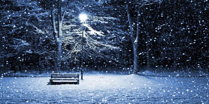 1920x1080 Christmas in the Snow | Christmas Snow Scene Wallpapers - Wallpaper