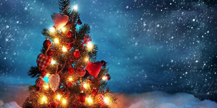 1440x900 Christmas Snow Wallpaper for Android - APK Download