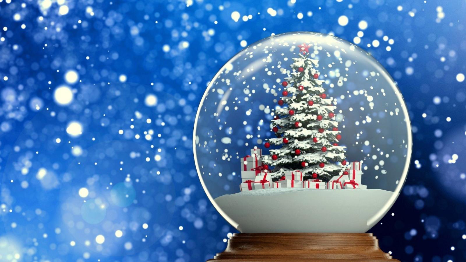 1920x1080 Christmas Snow Globe Wallpaper (63+ images)