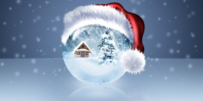 1920x1080 23281 christmas snow globe wallpaper
