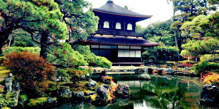 3264x1836 Kyoto, Japan, Ginkaku-ji (Silver Pavilion Temple) Zen Garden