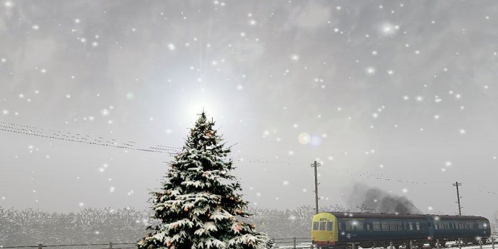 1024x768 Wallpaper Alay.Com: christmas snow wallpaper