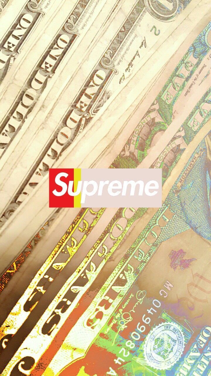 720x1280 Supreme Money Wallpapers