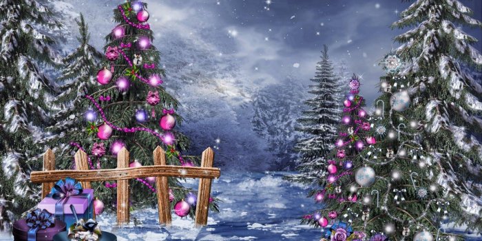1440x900 Christmas Snow Wallpaper for Android - APK Download