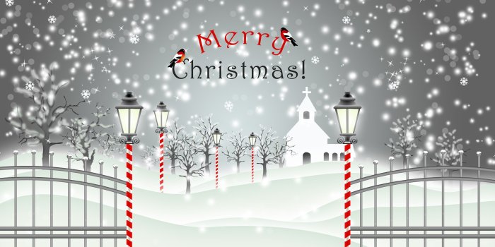 3840x2160 Wallpaper Christmas, snow, winter, 4k, Holidays Wallpaper Download