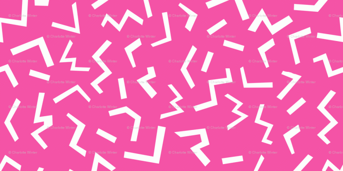 1200x1200 edgy shapes memphis 90s 80s pink girly hot pink wallpaper