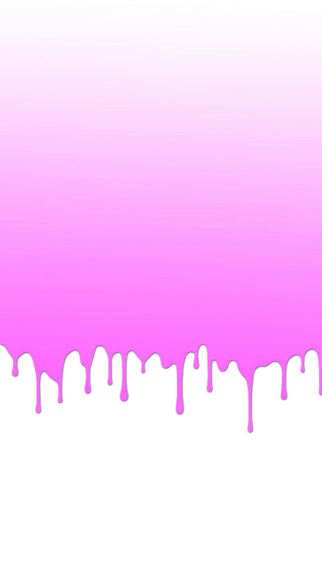 1080x1920 Pink Paint Drip | Wallpapers in 2019 | Drip painting, Pink wallpaper
