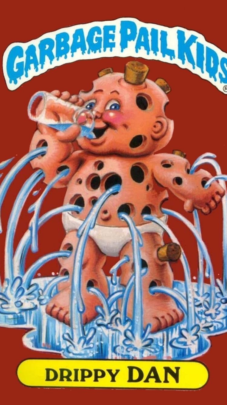 750x1334 Comics/Garbage Pail Kids (750x1334) Wallpaper ID: 568173