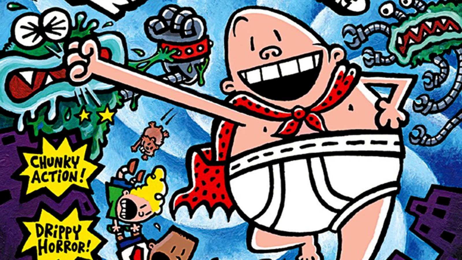 2500x1407 Captain Underpants Wallpapers High Quality | Download Free