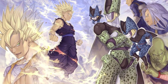 2240x1400 797 Dragon Ball Z HD Wallpapers | Background Images
