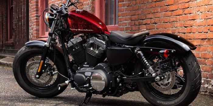 1280x1024 Harley-Davidson Sportster Forty-Eight Wallpapers