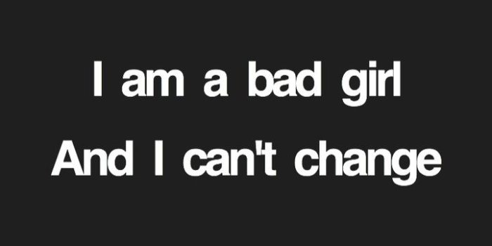720x1280 Bad Girl Wallpapers