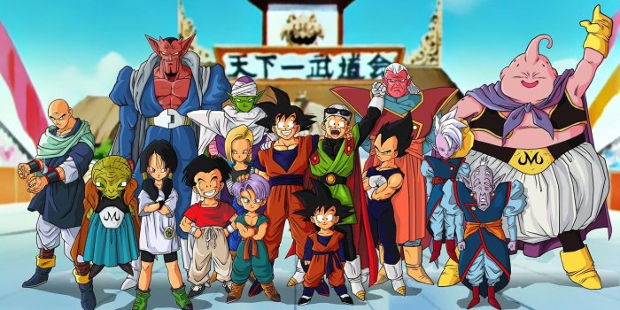 1440x900 Dragon Ball Z Wallpaper | 1440x900 | ID:51043