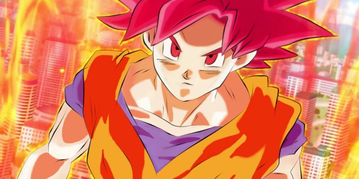 3415x3415 Download wallpaper 3415x3415 dragon ball z, goku, super saiyan ipad