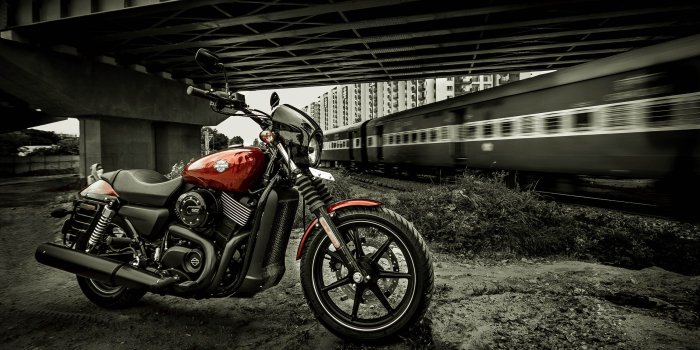 2560x1440 Harley Davidson Street 750 HD wallpapers