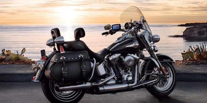 1280x1024 Harley Davidson Heritage Softail Wallpaper (32+)