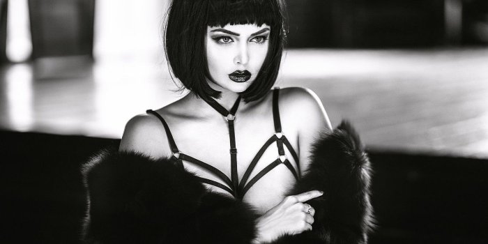 1332x850 Wallpaper girl, Bad Girl, Ivan Gorokhov images for desktop, section