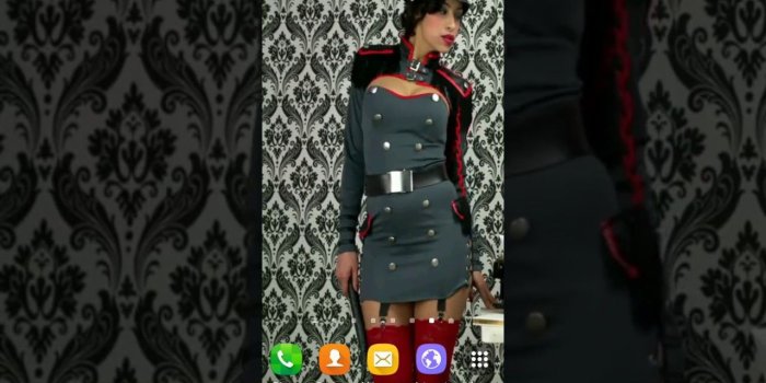 1280x720 Bad Girl Live Wallpaper