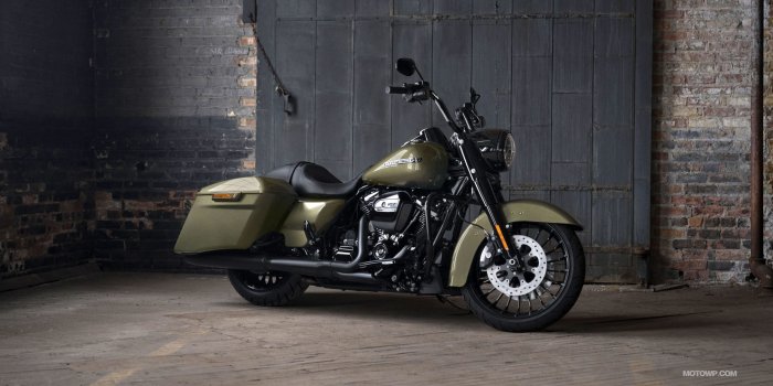 3840x2160 Motorcycles desktop wallpapers Harley-Davidson Touring Road King