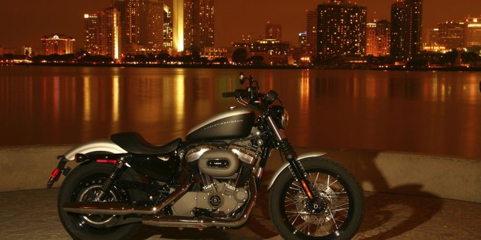 1920x1200 Harley Davidson - The Gentleman's Bike | HD Harley Davidson