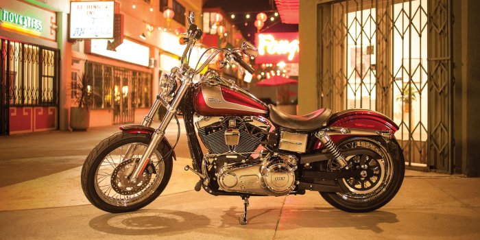 3840x2160 Harley-Davidson Dyna motorcycle desktop wallpapers 4K Ultra HD