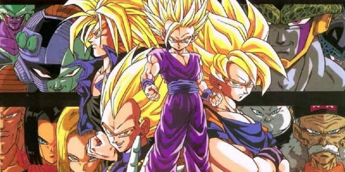 1024x768 Get Dragon Ball Z DBZ [1024x768] for your Desktop, Mobile & Tablet